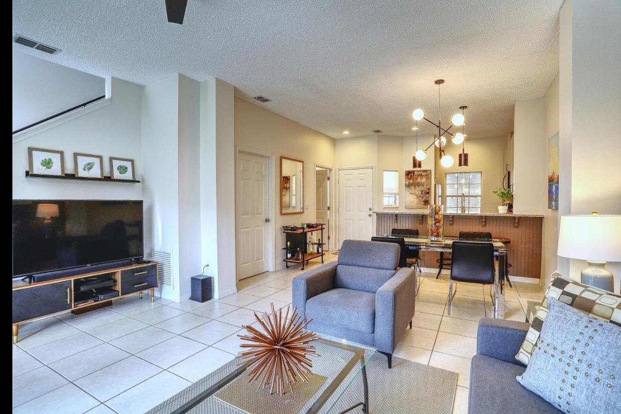 Stylish 3 Bedroom Townhome With Resort Amenities Kissimmee Eksteriør billede